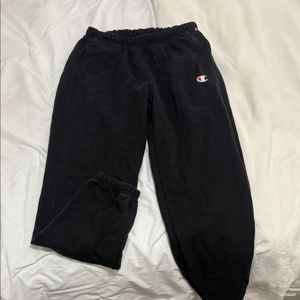 Champion Black Joggers for Women